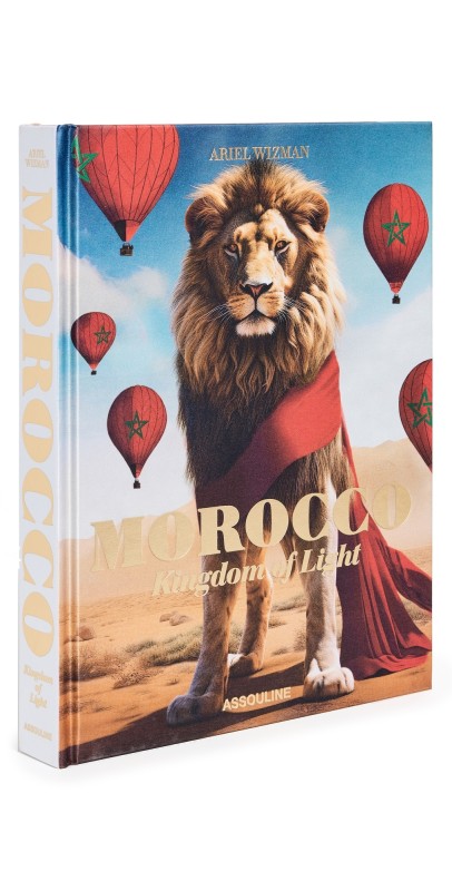 Assouline Morocco, Kingdom of Light Mult