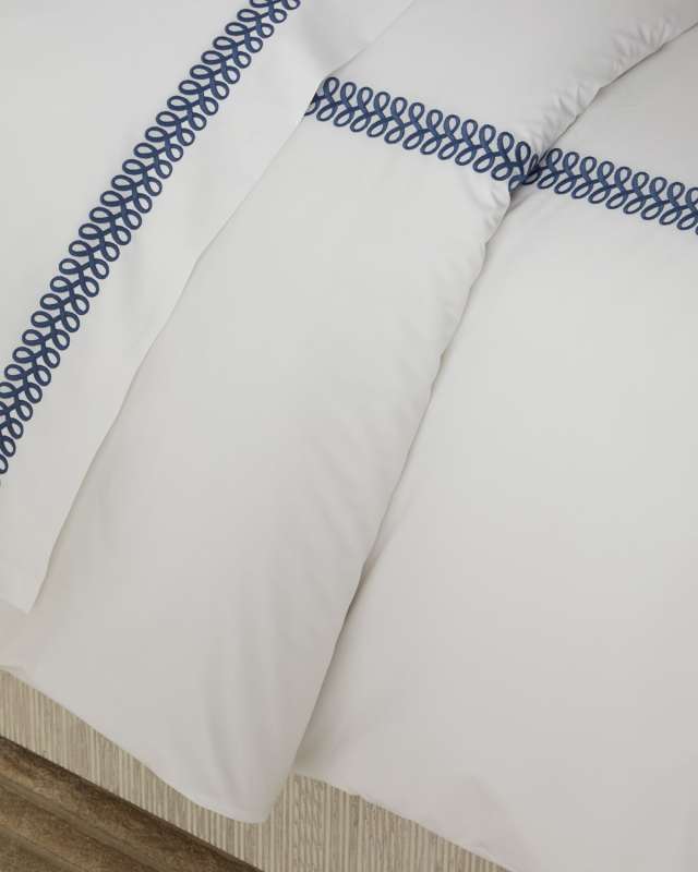 Astor Braid Duvet Cover,