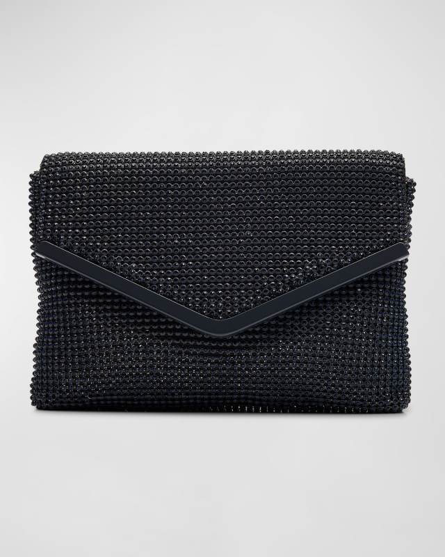 Dorothy Envelope Mesh Clutch Bag
