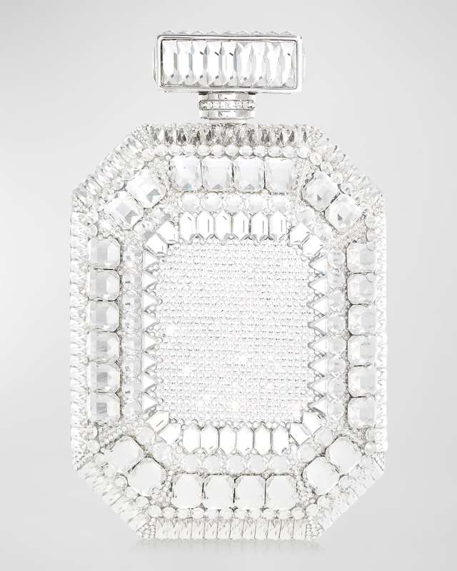 Perfume Bottle Crystal Minaudiere