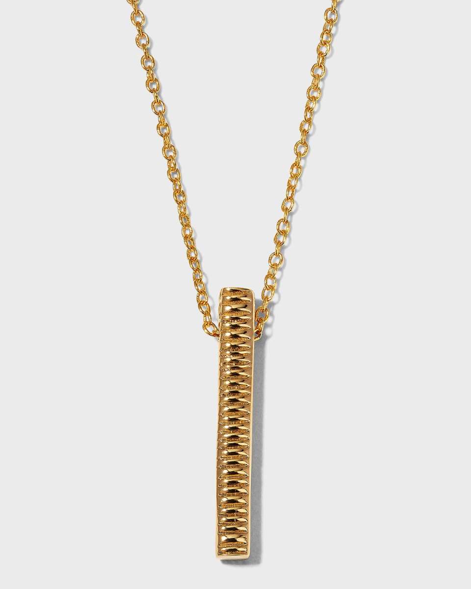 Meta Bar Necklace