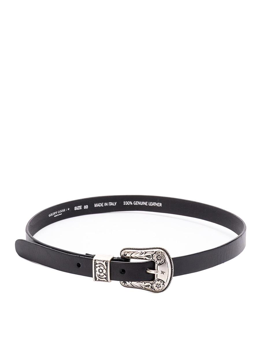 Golden Goose Ceinture - Noir