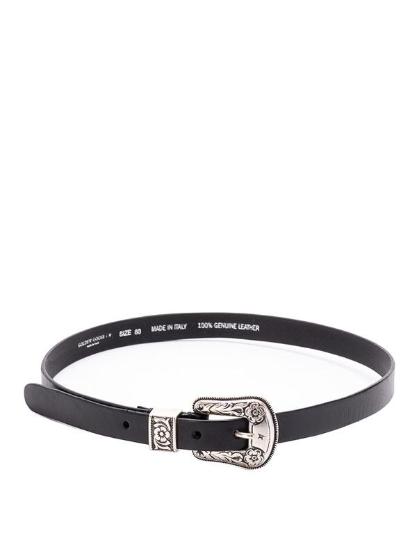 Golden Goose Ceinture - Noir