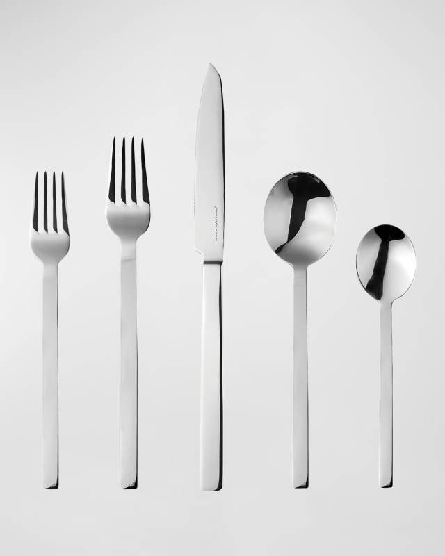 Stile 20-Piece Flatware Set with Steak Knife