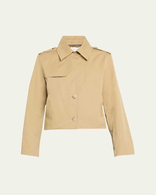 Short Trench Jacket