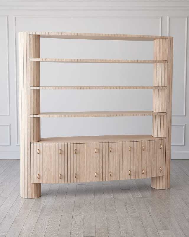Luna Bookshelf