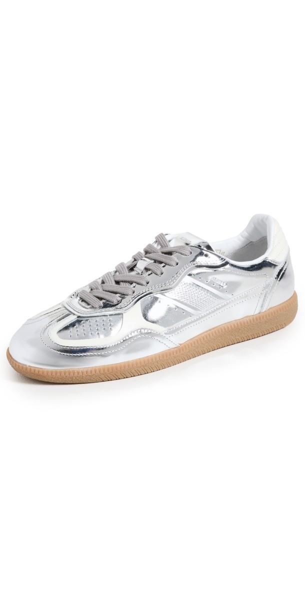 ALOHAS Tb.490 Rife Shimmer Sneakers Silver