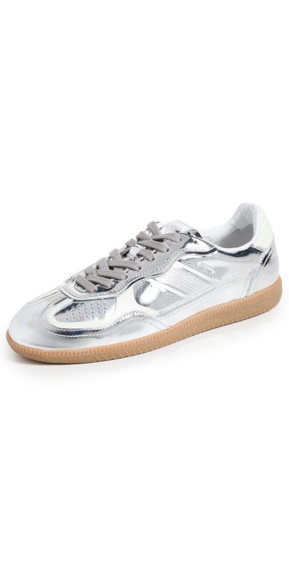 ALOHAS Tb.490 Rife Shimmer Sneakers Silver