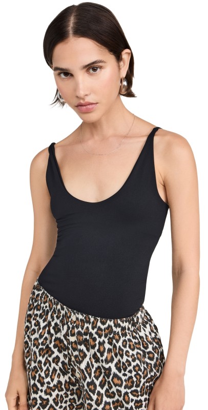 Free People Seamless V Neck Cami White