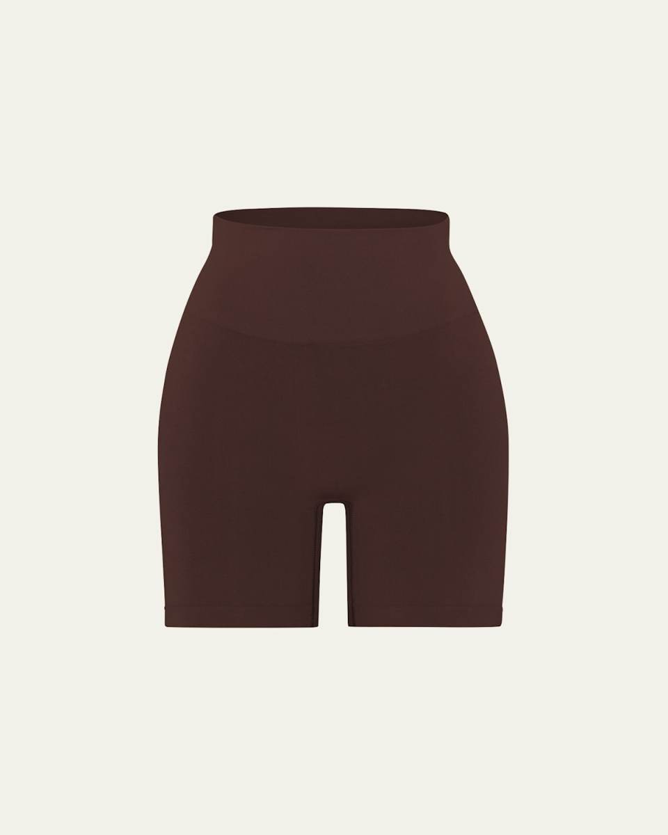 Soft Smoothing Seamless Mid-Thigh Shorts