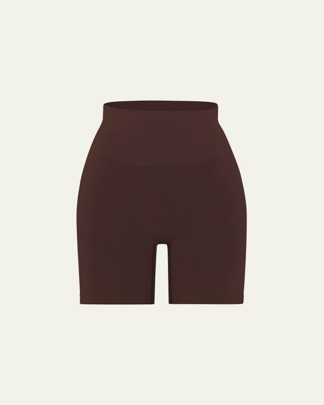 Soft Smoothing Seamless Mid-Thigh Shorts