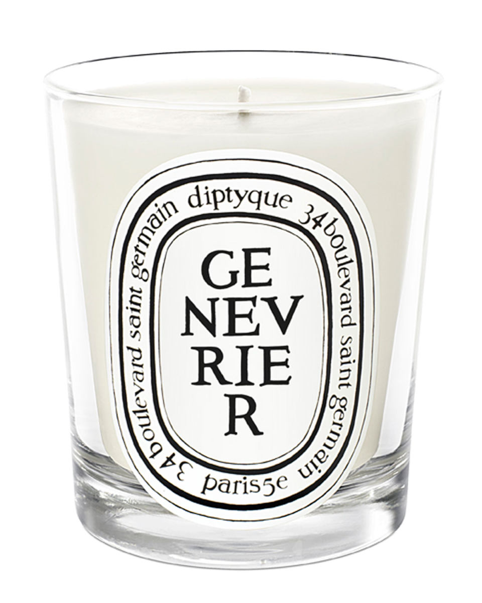 Genevrier (Juniper) Scented Candle, 6.5 oz.