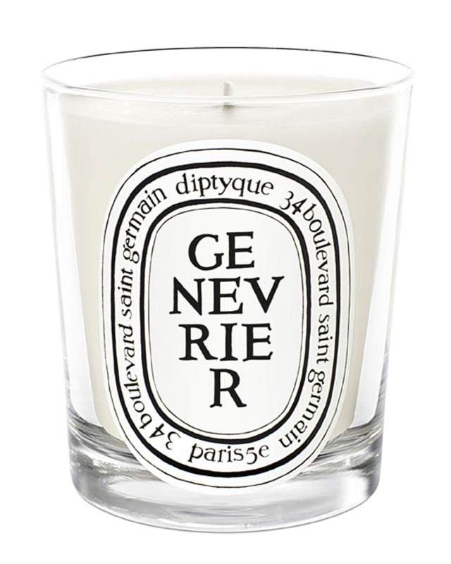 Genevrier (Juniper) Scented Candle, 6.5 oz.