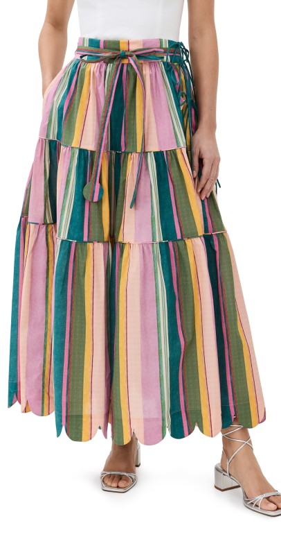 HORROR VACUI Fleur Skirt Archive Swatch