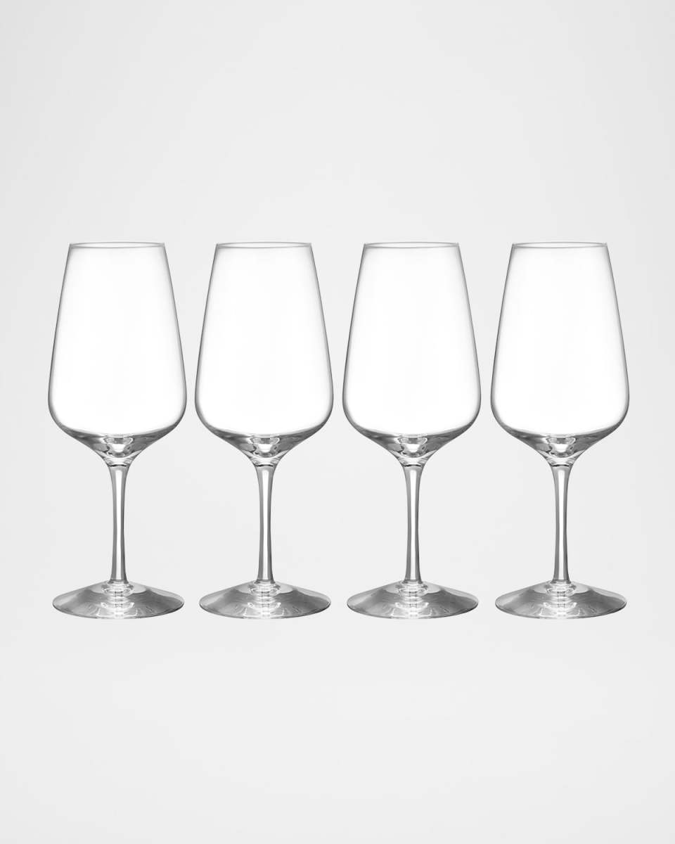 Pulse White Wine Glasses, Set of 4