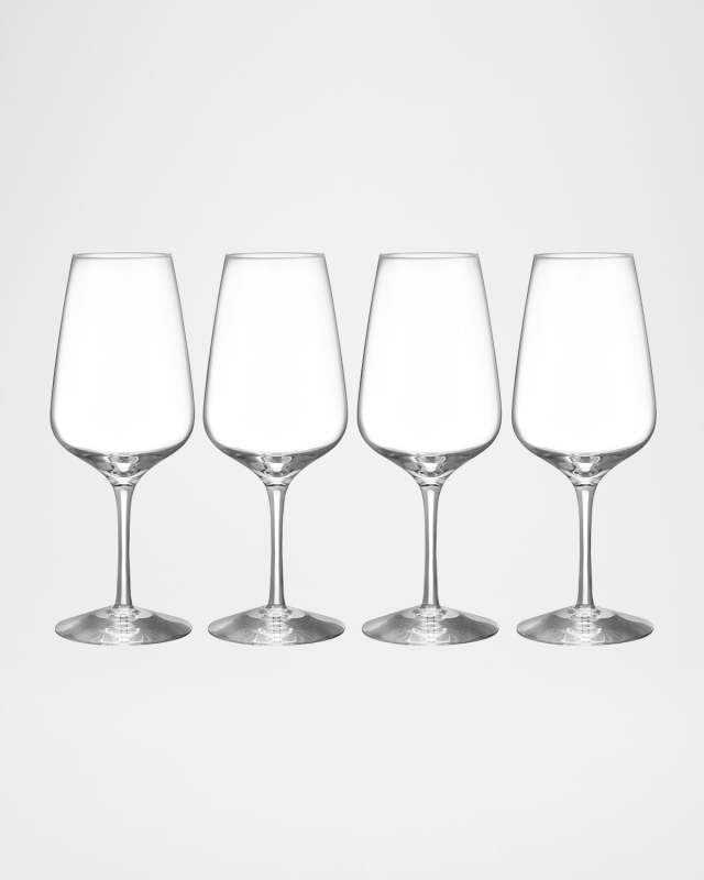Pulse White Wine Glasses, Set of 4