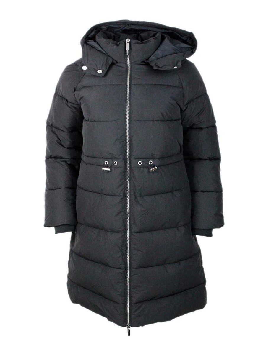 Armani Exchange Manteau Court - Noir