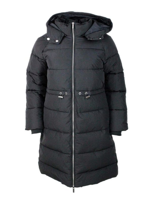 Armani Exchange Manteau Court - Noir