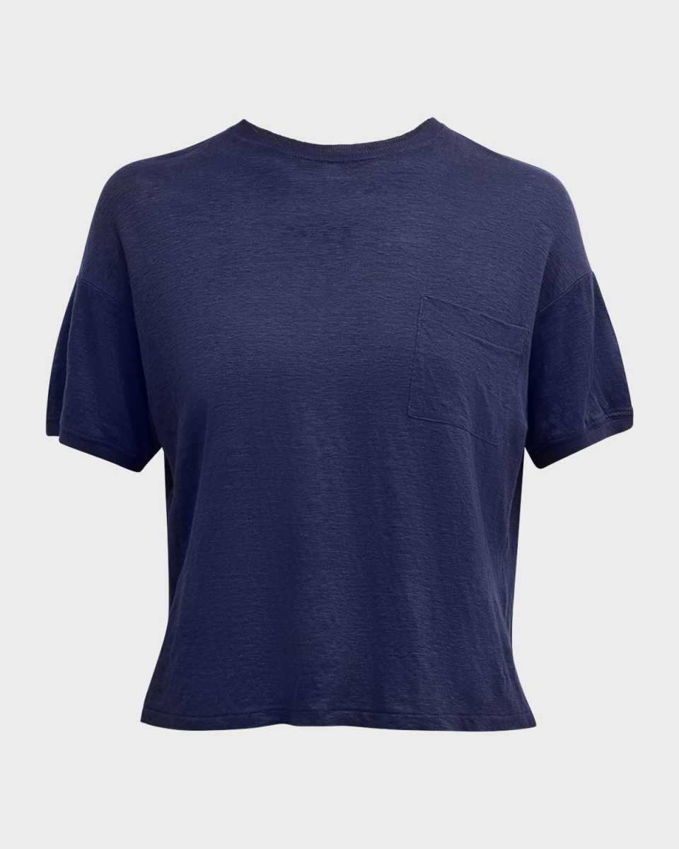 Crewneck Pocket Tee