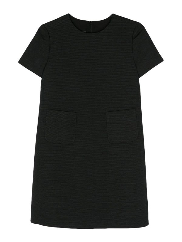 Emporio Armani Robe Courte - Noir
