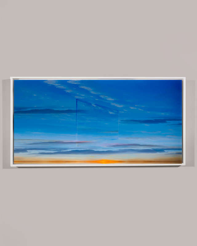 Sky on Sky' Wall Art on Canvas