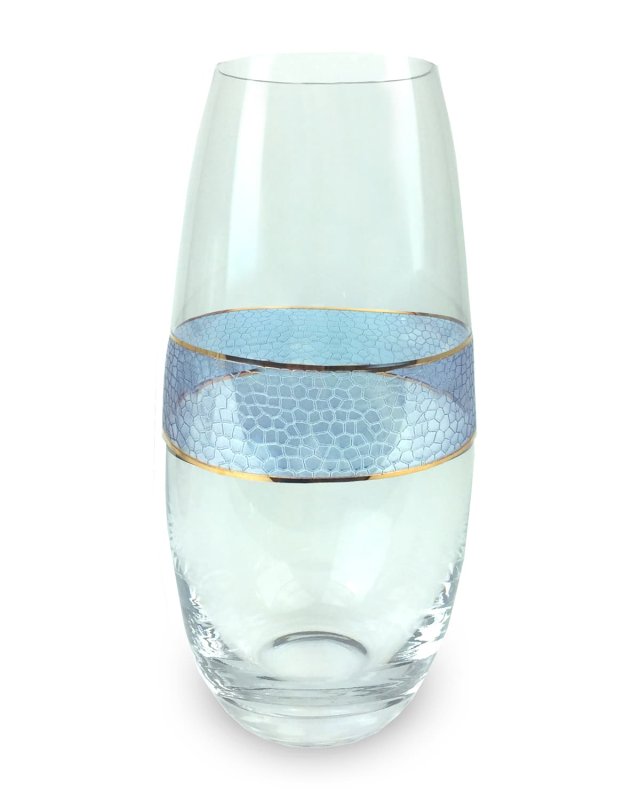 Panthera Glass Vase