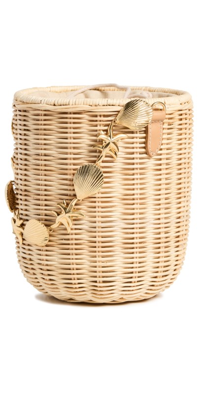 Poolside Bags The Islan Bucket Bag Natural