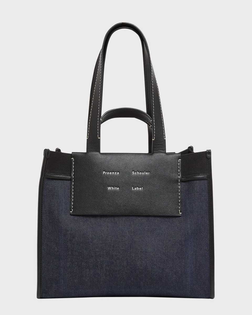 Morris Large Denim Tote Bag