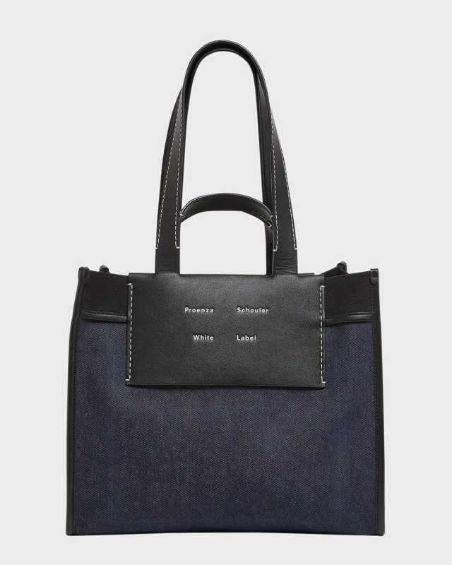 Morris Large Denim Tote Bag