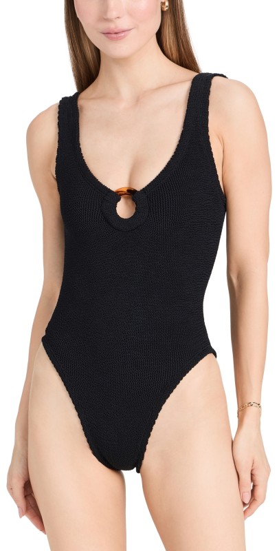 Hunza G Celine One Piece Black