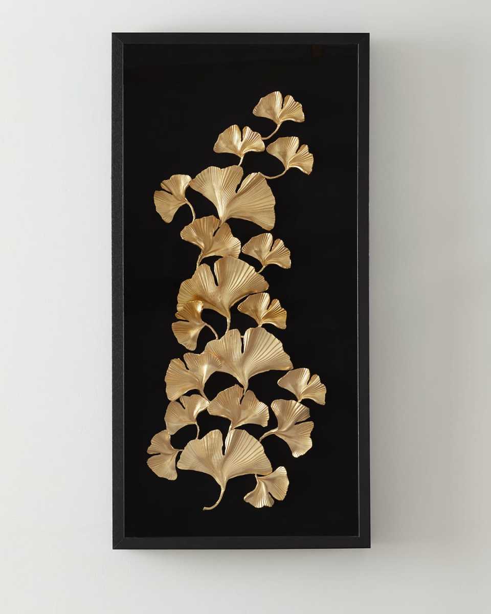 Ginkgo Leaf Wall Art II