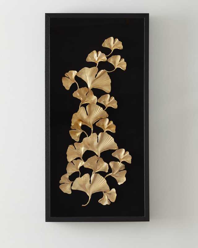 Ginkgo Leaf Wall Art II