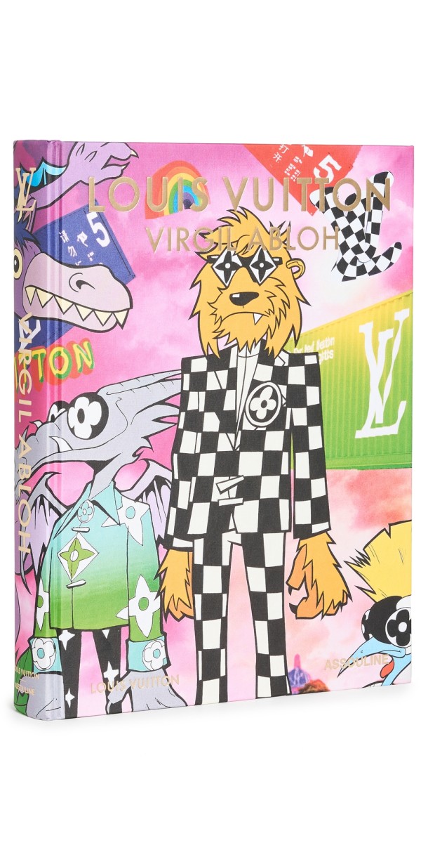 Assouline Louis Vuitton: Virgil Abloh Rainbow Mult