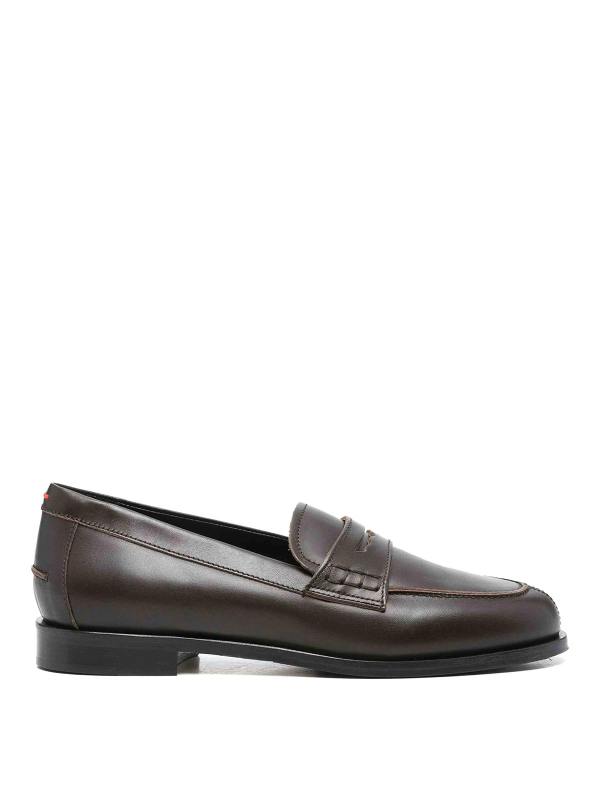 Aeyde Mocassins - Marron