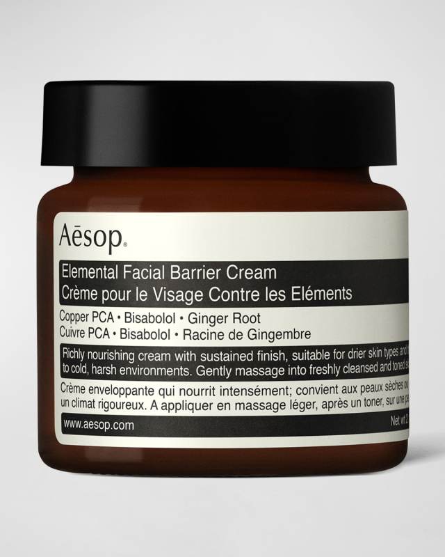 Elemental Facial Barrier Cream, 2 oz./ 60 mL