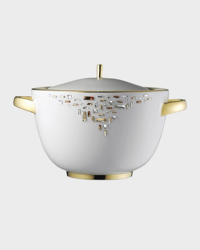Diana Covered Vegetable Bowl