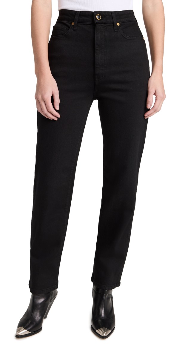 Khaite Abigail Jeans Wilcox Stretch