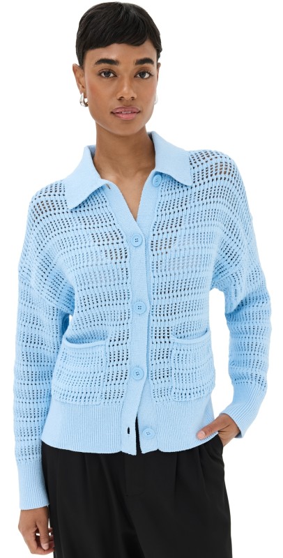 A. L.C. Kingsley Cardigan Rio