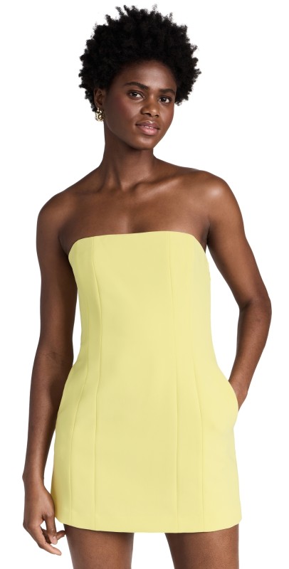 A. L.C. Elsie Dress Citrine