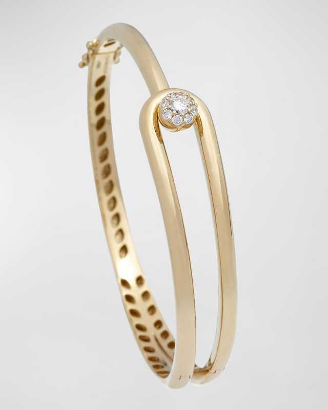 18K Yellow Gold Diamond Bracelet