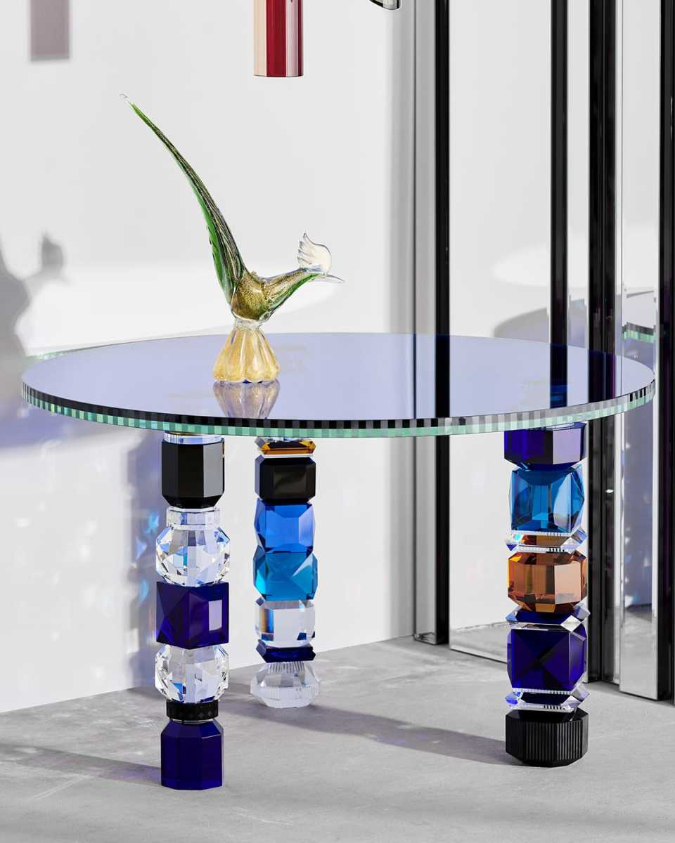 Detroit Crystal Coffee Table