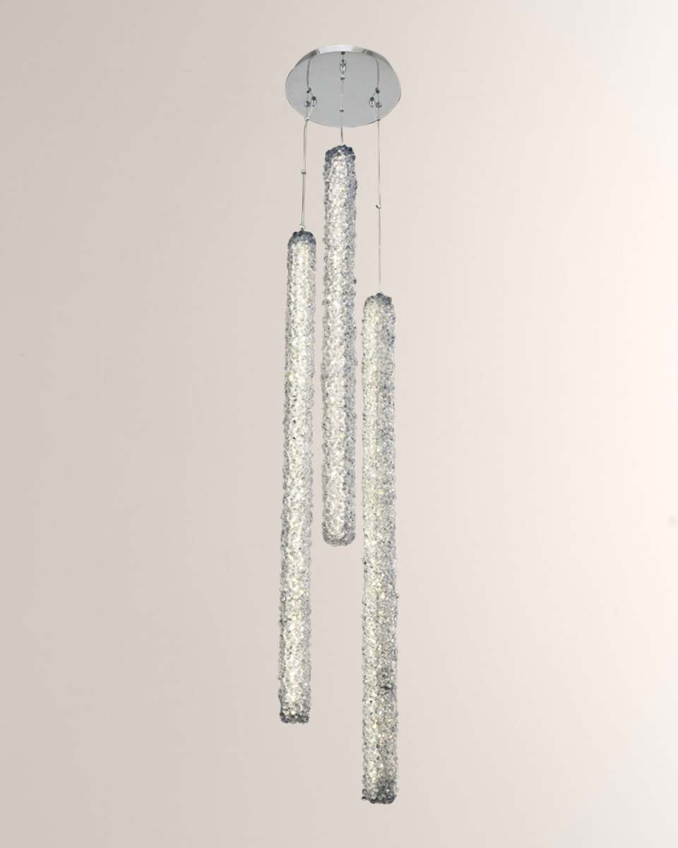 Lina 3-Column LED Foyer Light