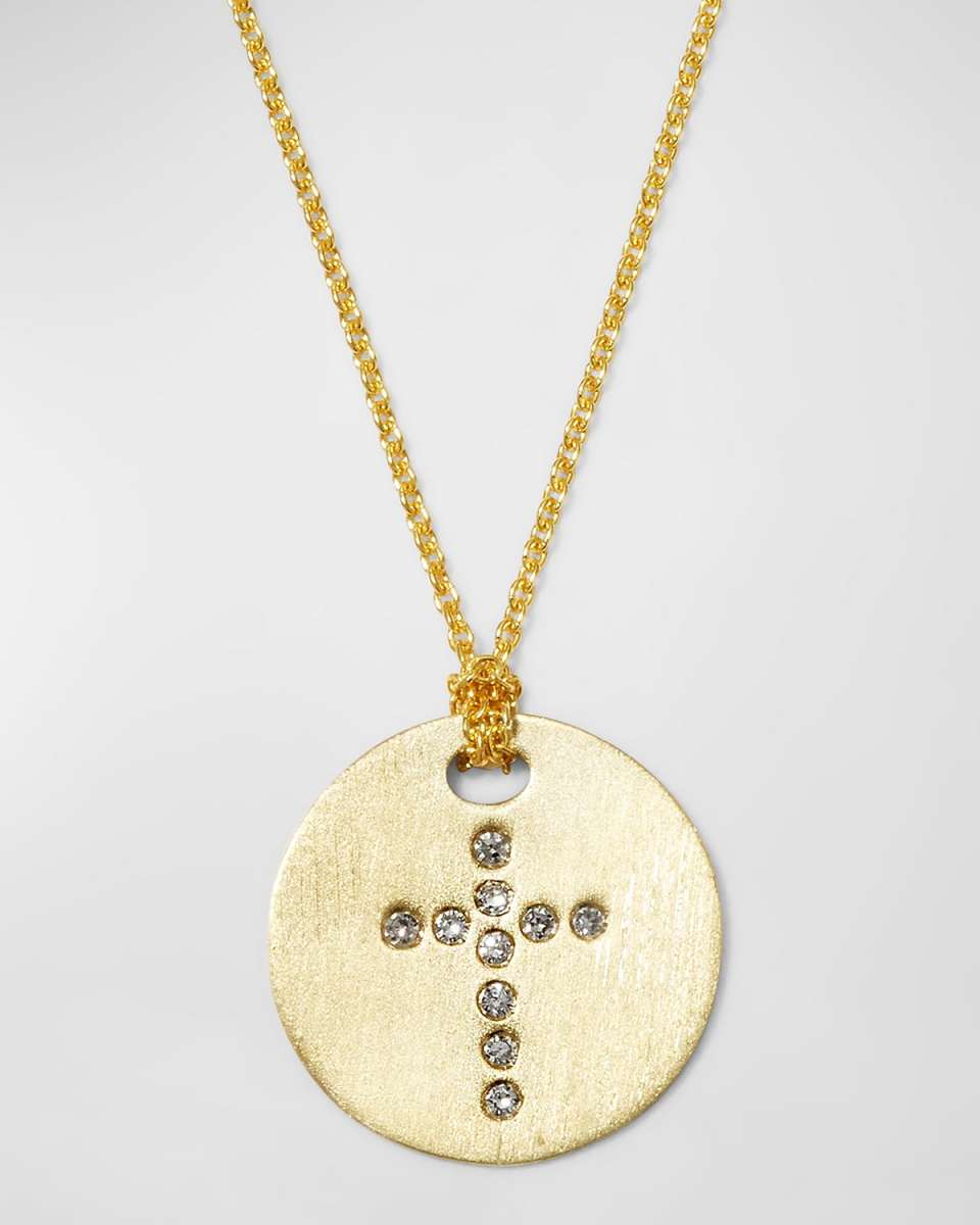 Cross Medallion