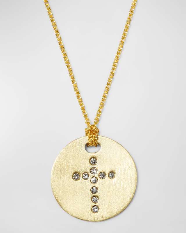 Cross Medallion