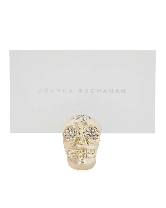 Skull Place Card Holders, Set of 2