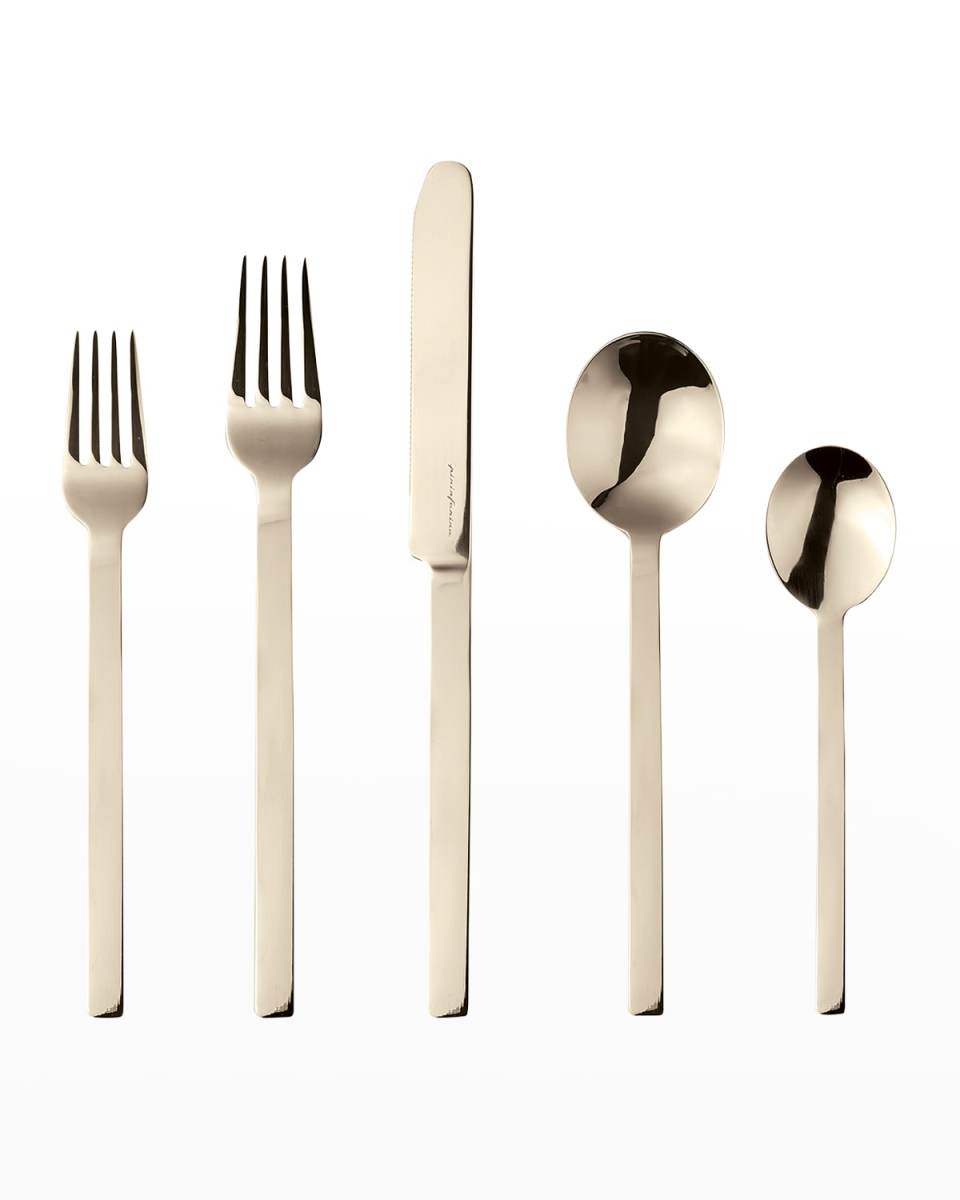 5 Pcs Set Stile Champagne