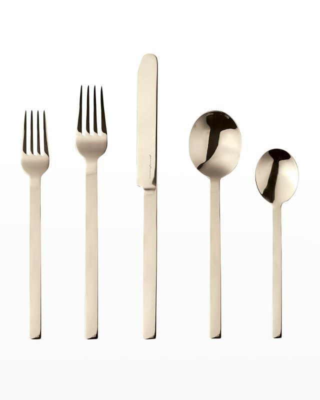 5 Pcs Set Stile Champagne