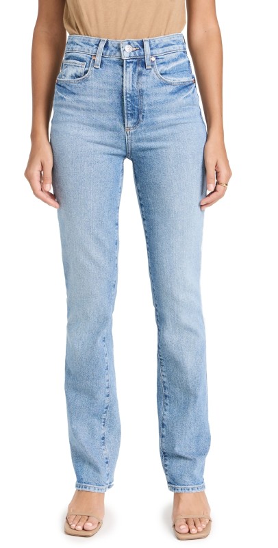 PAIGE Stella 31" - Leela Distressed Jeans Leela Distressed