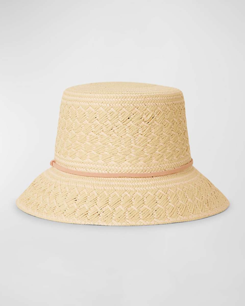 Ani Straw Bucket Hat