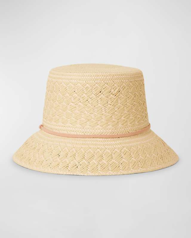 Ani Straw Bucket Hat